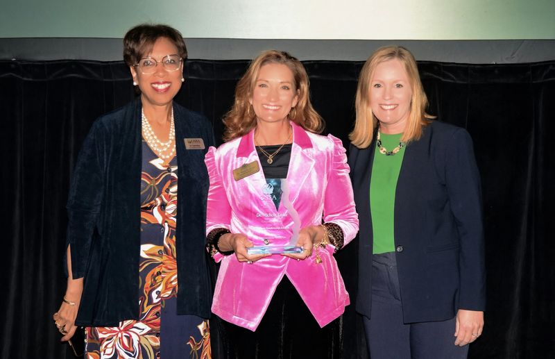 Dr. Michele Taylor - award