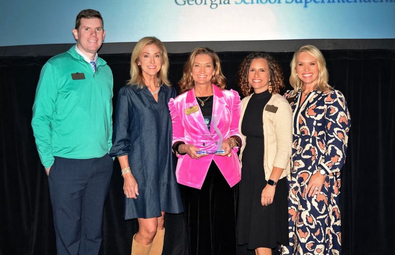 Dr. Michele Taylor - award