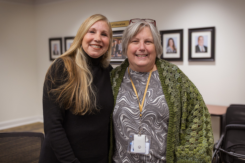 BOE recognizes teachers