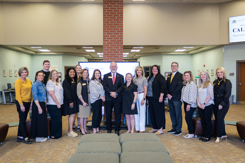 Richard Woods Visits CCS