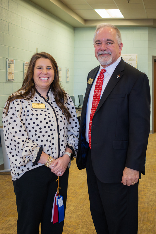 Richard Woods Visits CCS