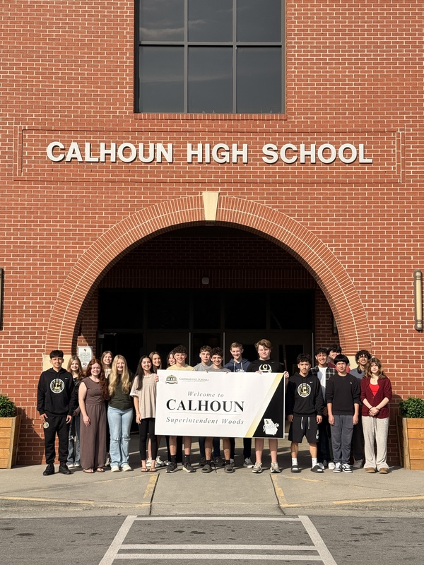 Richard Woods Visits CCS