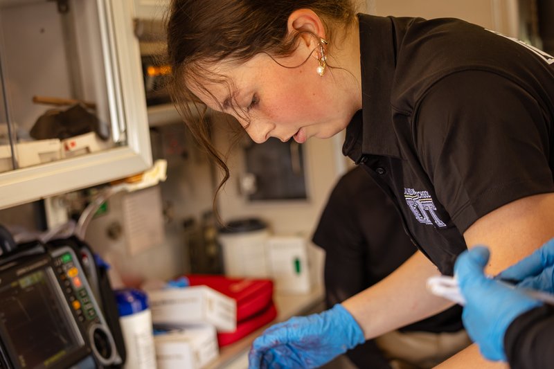 emt pathway mock call with adventhealth