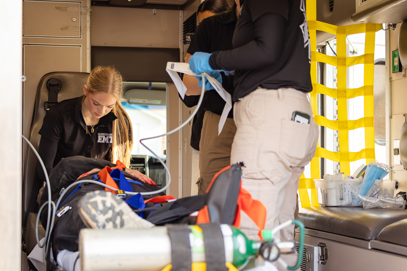 emt pathway mock call with adventhealth