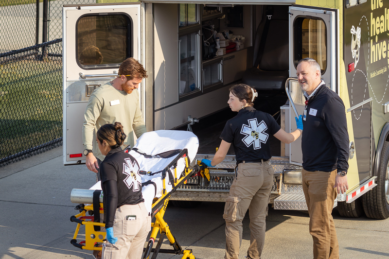 emt pathway mock call with adventhealth