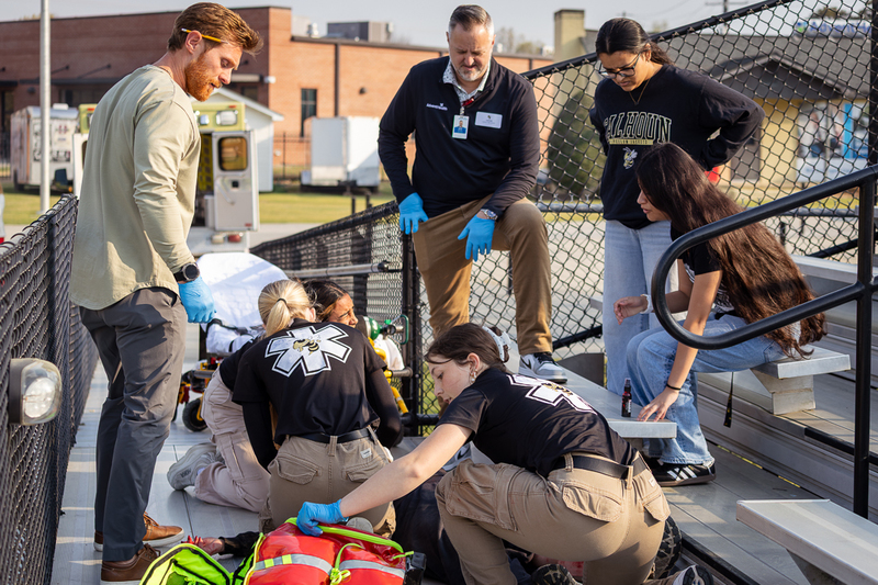 emt pathway mock call with adventhealth