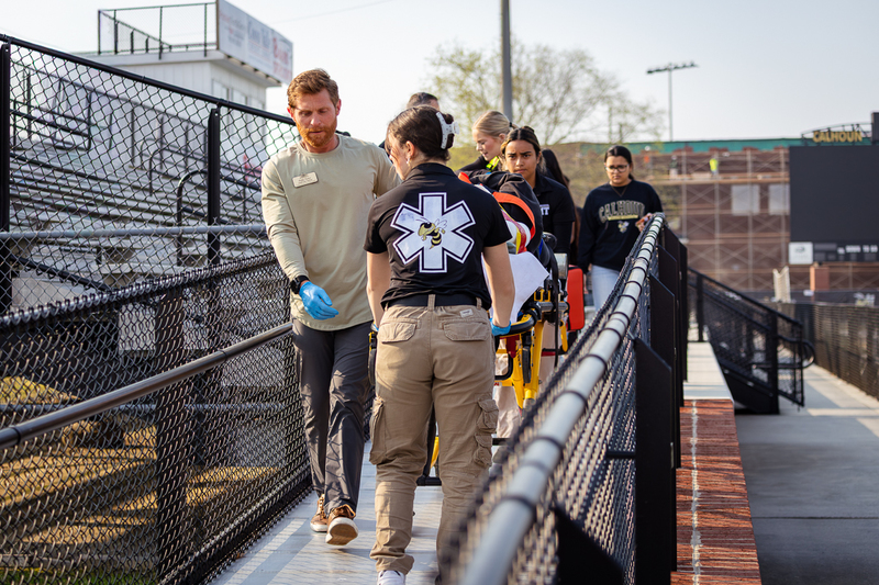 emt pathway mock call with adventhealth