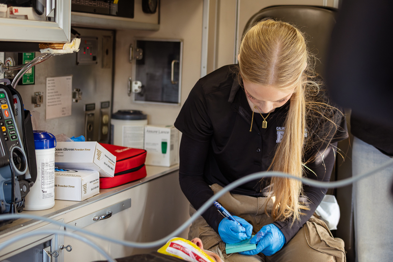 emt pathway mock call with adventhealth