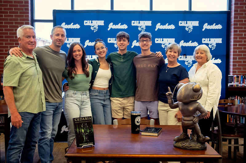 CHS Author Hudson Gable-Book Dedication/Signing