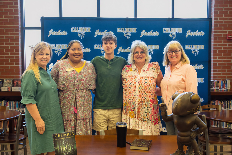 CHS Author Hudson Gable-Book Dedication/Signing