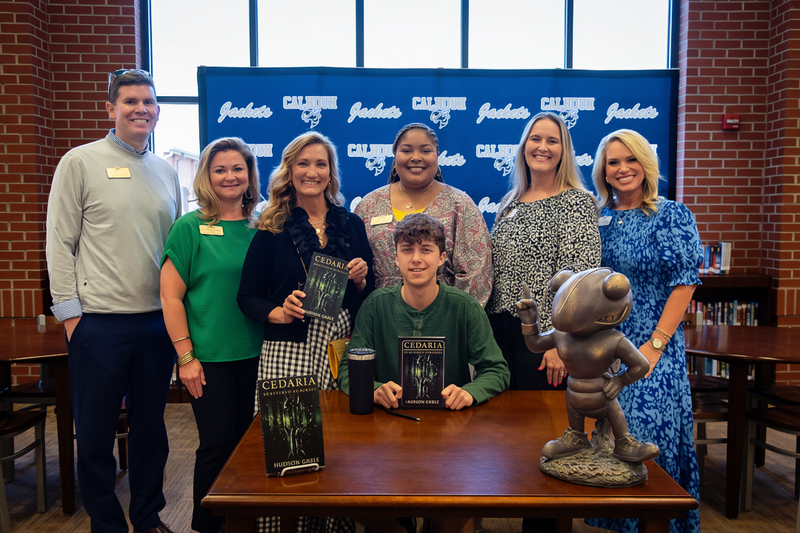 CHS Author Hudson Gable-Book Dedication/Signing