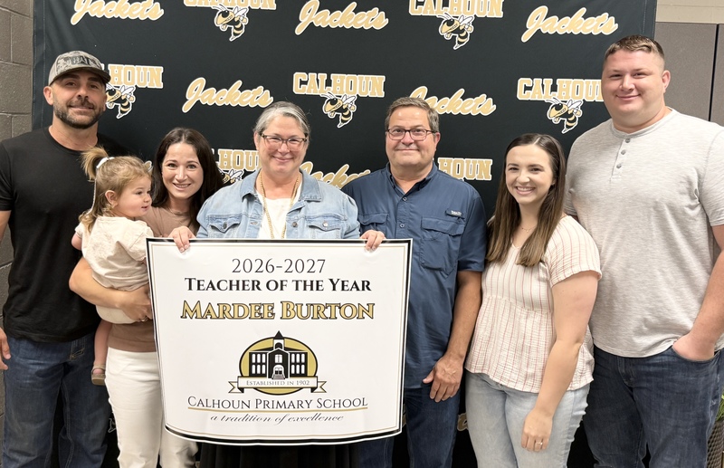 CPS TOTY w/ admin & family