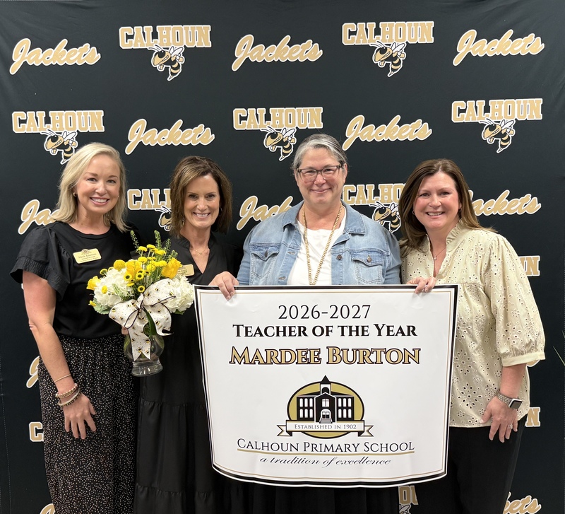 CPS TOTY w/ admin & family