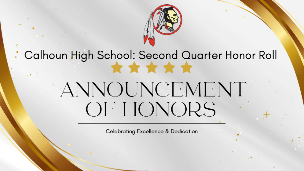 2nd Quarter Honor Roll