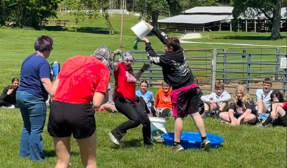Teachers get DOUBLE DARED!