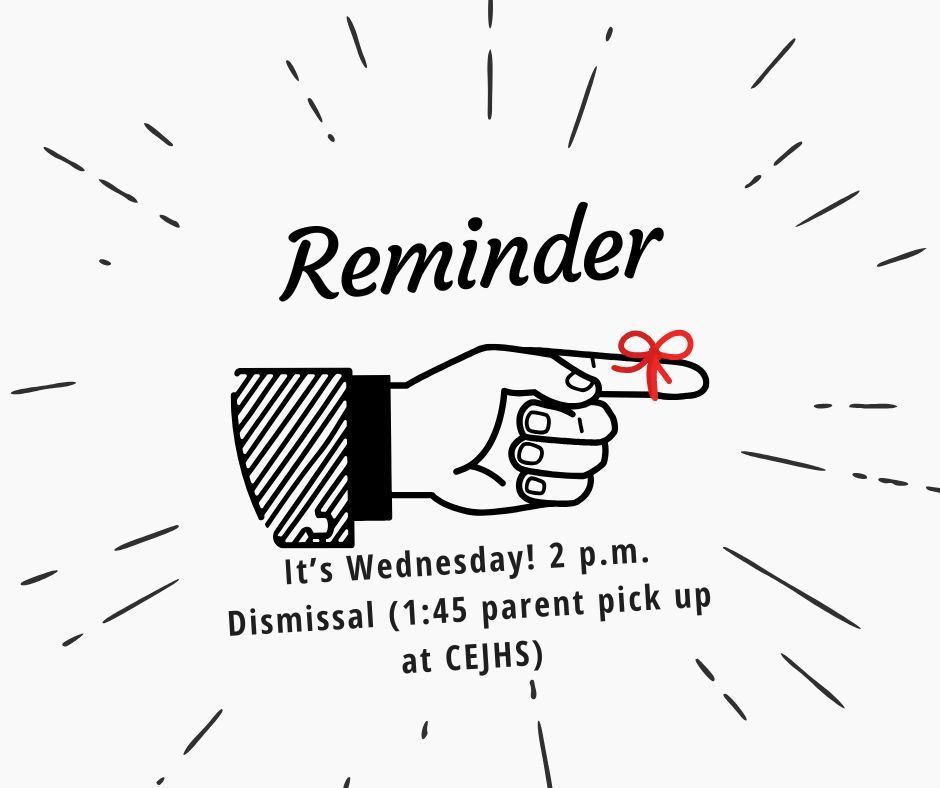 2 p.m. Dismissal