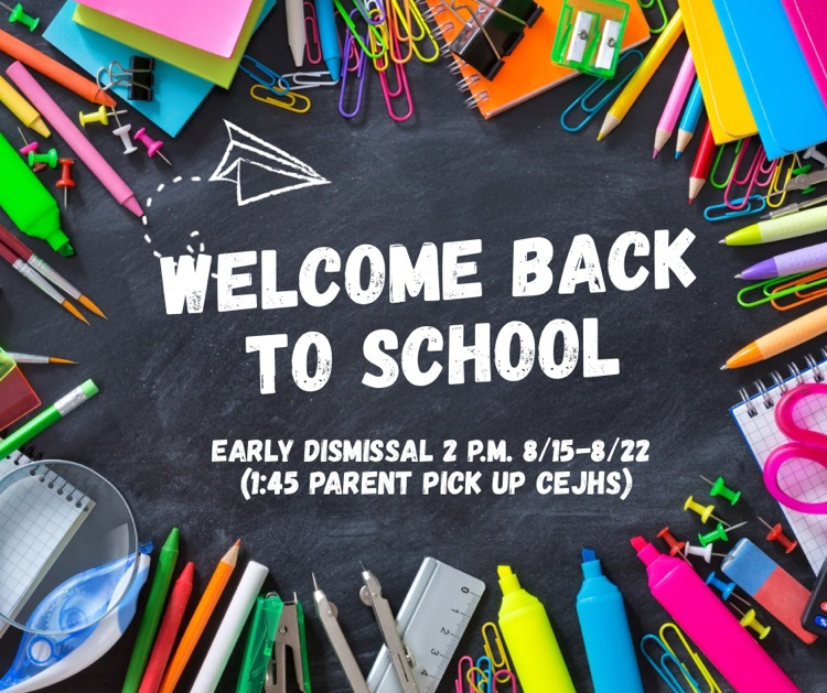 Early Dismissal This Week