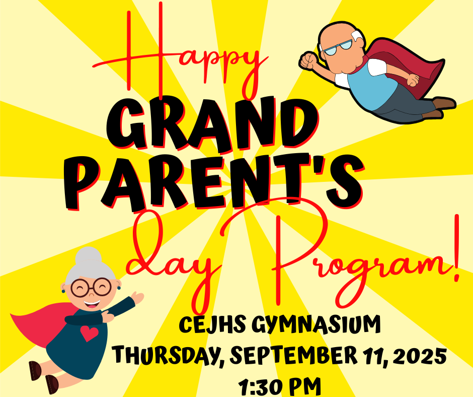 Grandparents Day Program Flyer