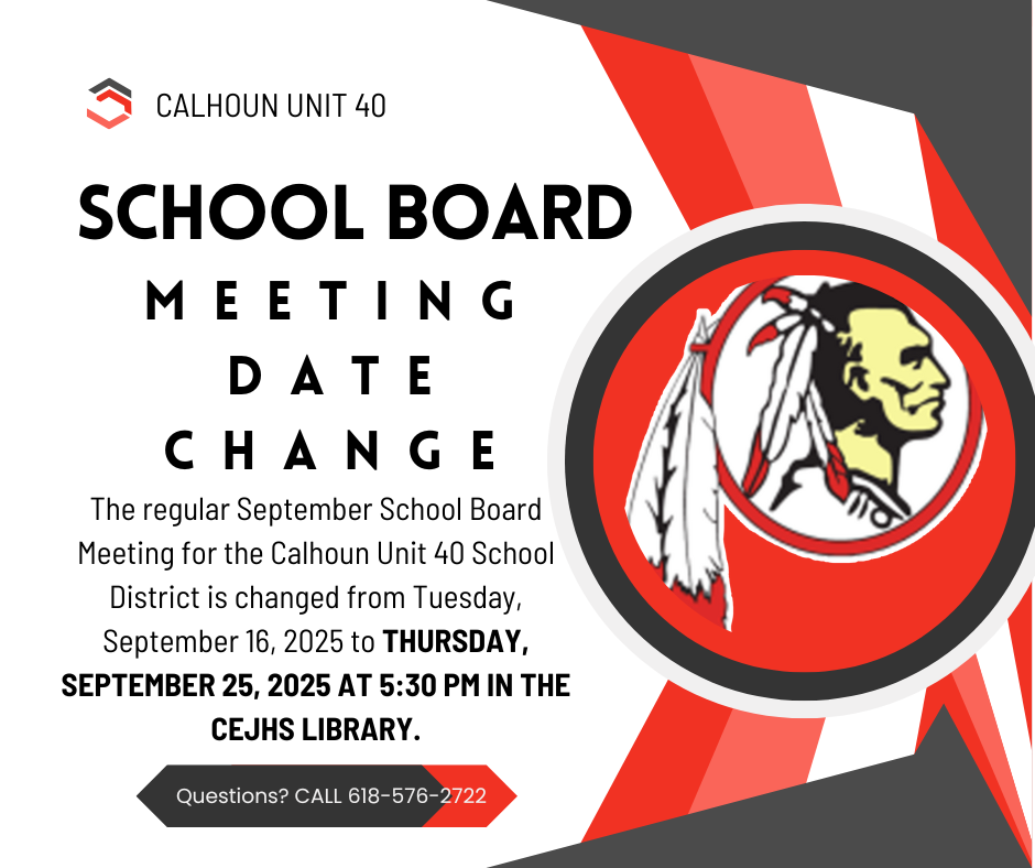 CHANGE IN SEPTEMBER SCHOOL BOARD MEETING NIGHT