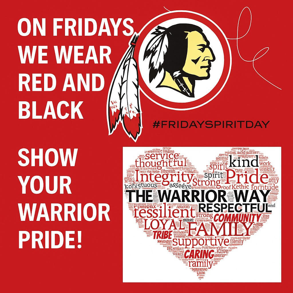 Friday Spirit Day!