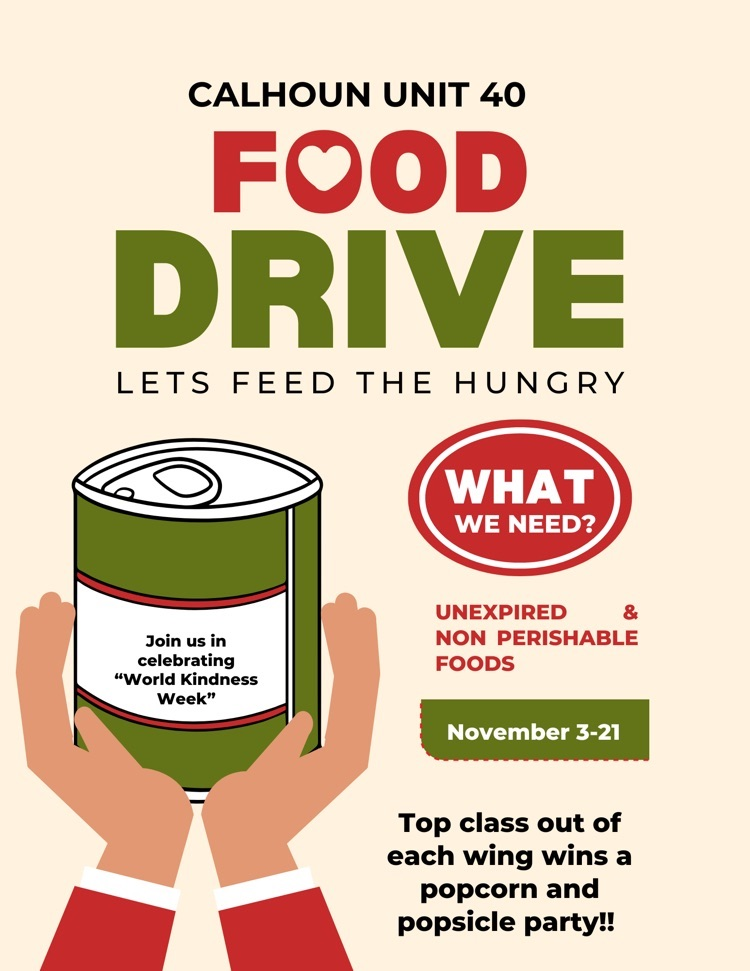 can food drive 