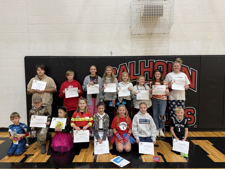 student of the month