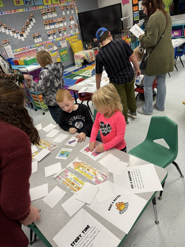 Family literacy night