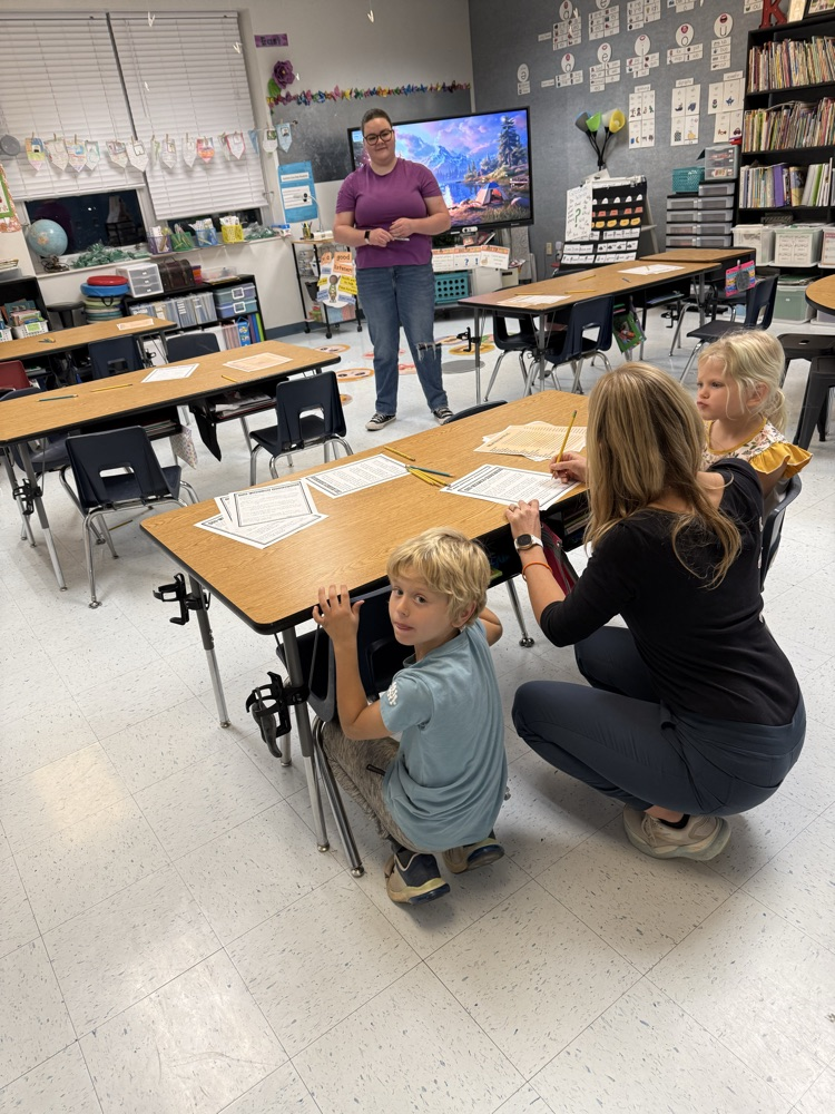 Family literacy night