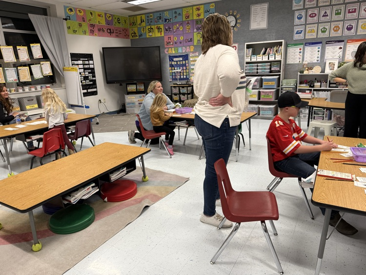 Family literacy night