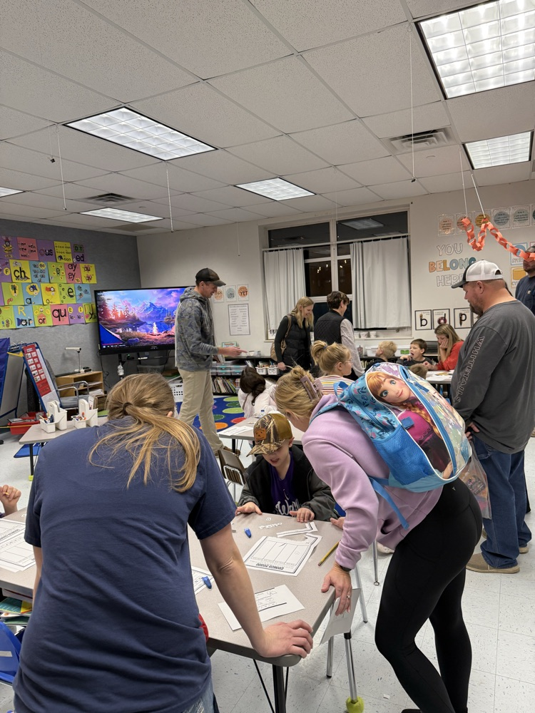 Family literacy night
