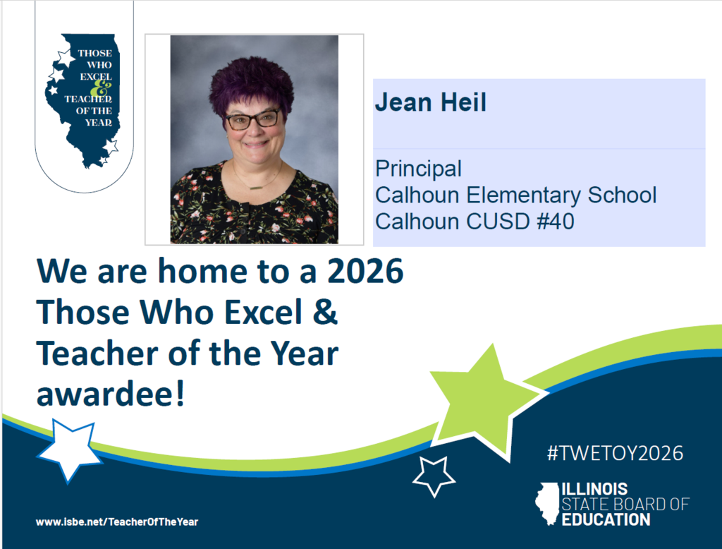 Congratulations Mrs. Heil