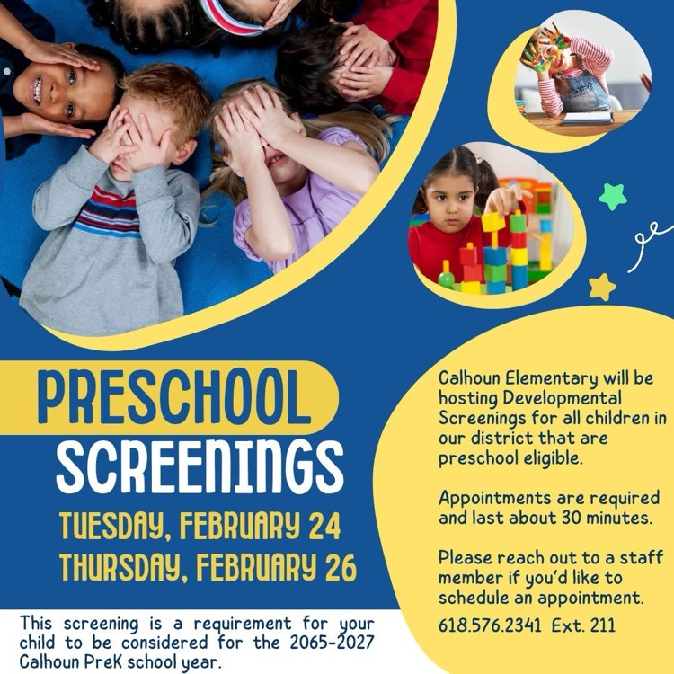 preschool screenings