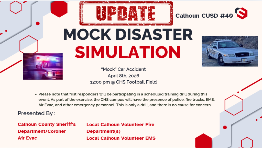 CHS Mock Disaster Drill