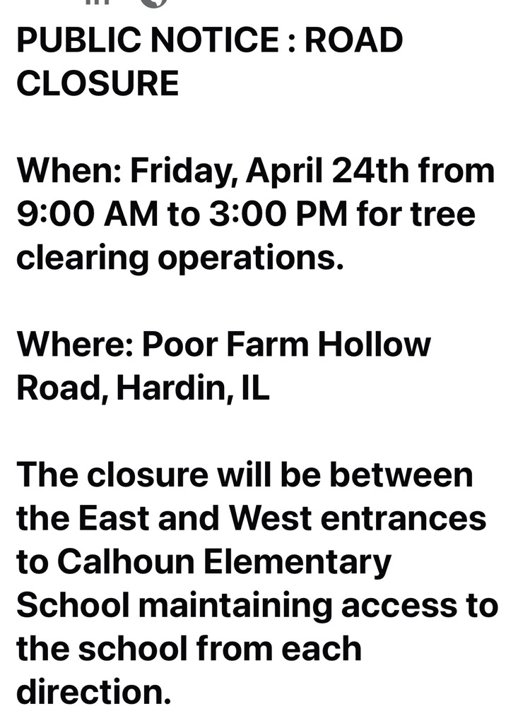 Road Closure