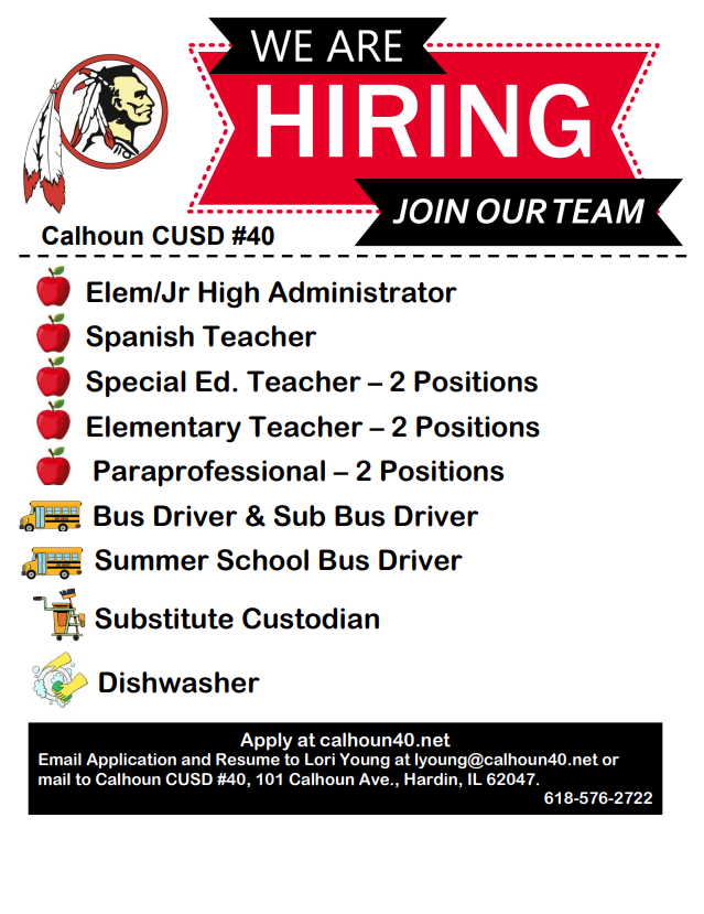Job Openings!
