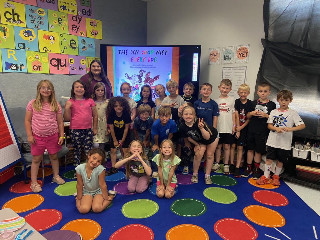First Grade Authors