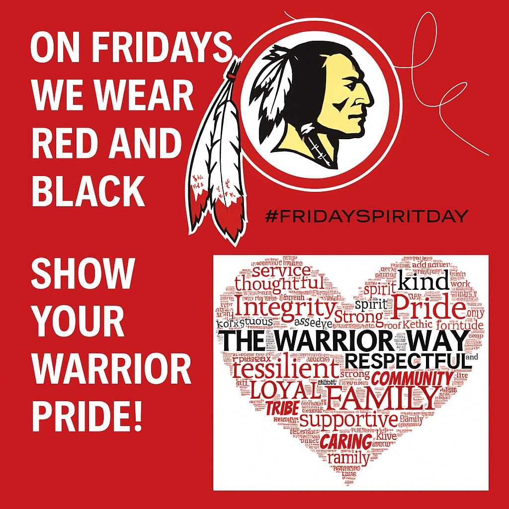 Friday Spirit Day!
