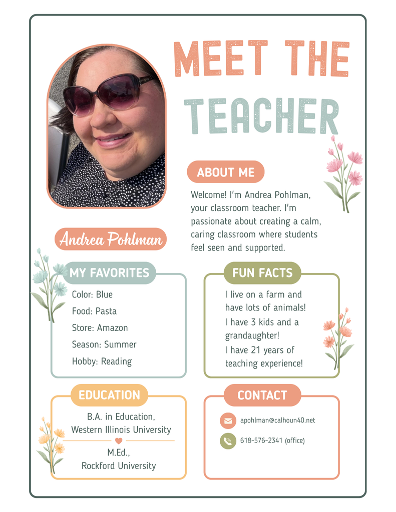 Mrs. Andrea Pohlman