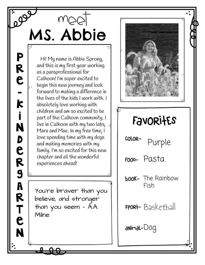 Ms. Abbie