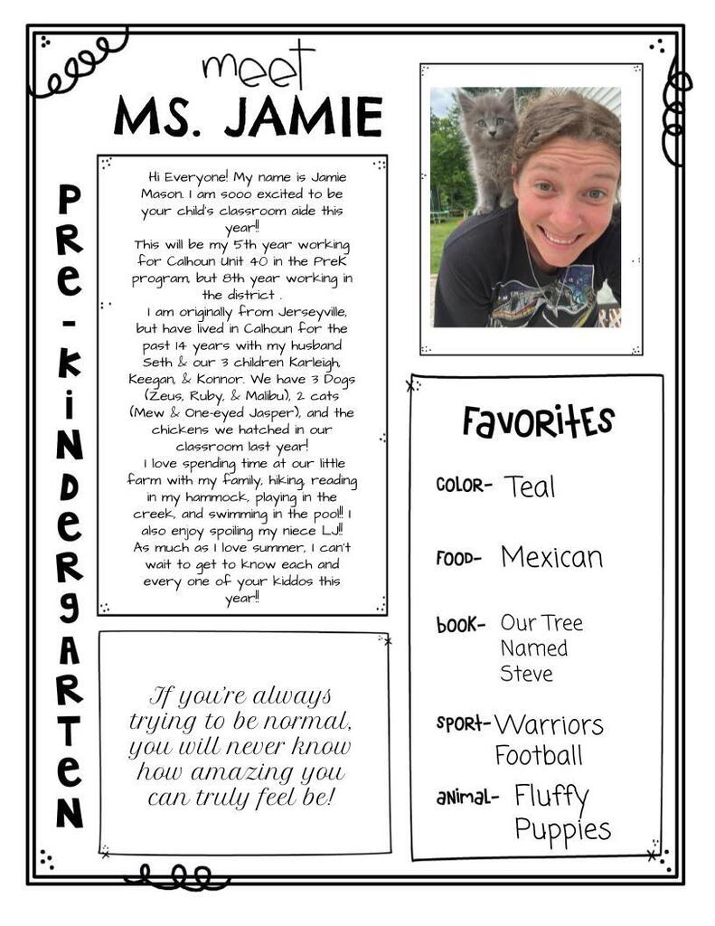 Ms. Jamie