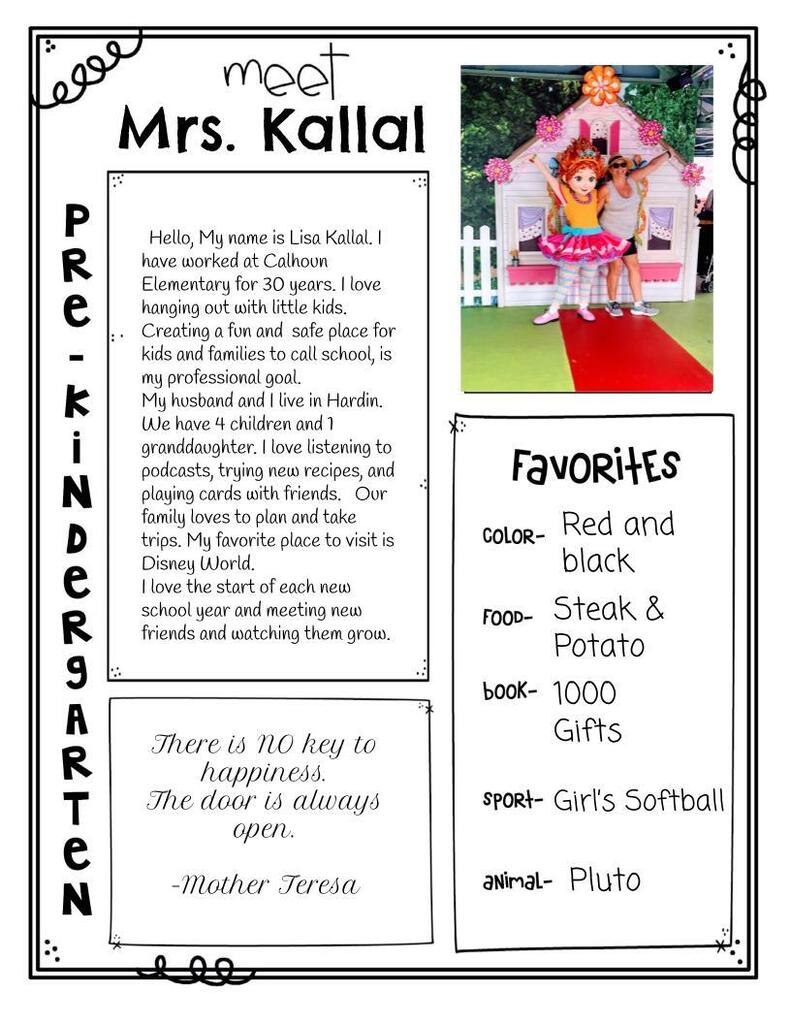 Mrs. Kallal