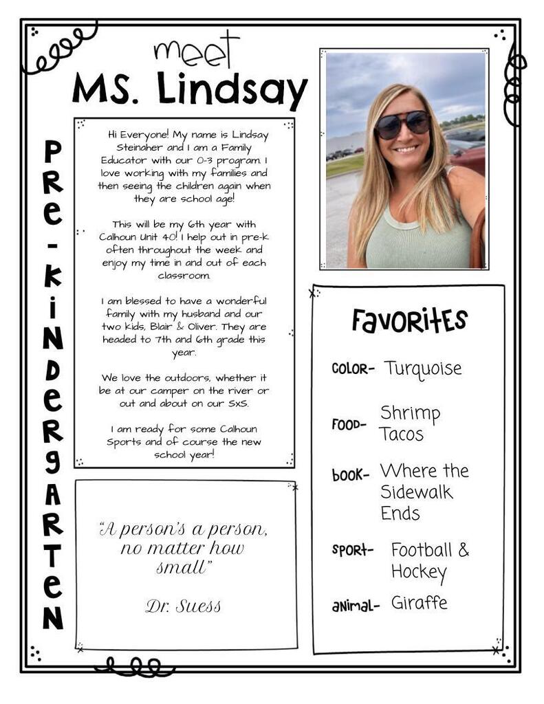Ms. Lindsey