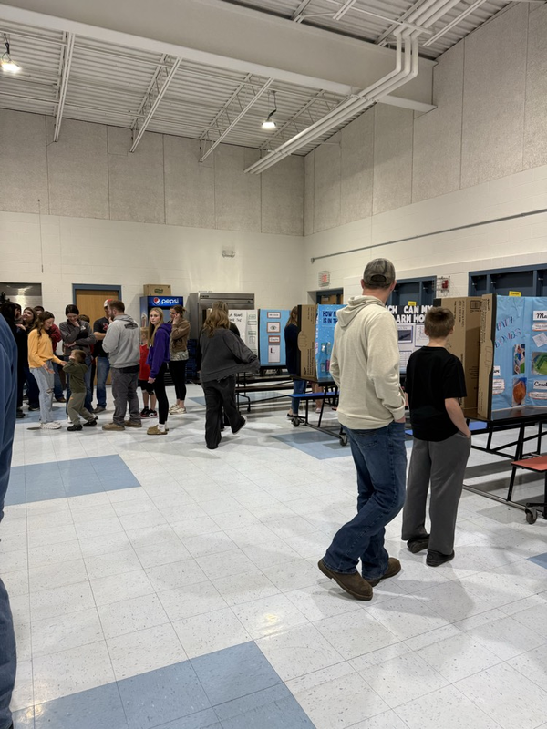 Science fair open house