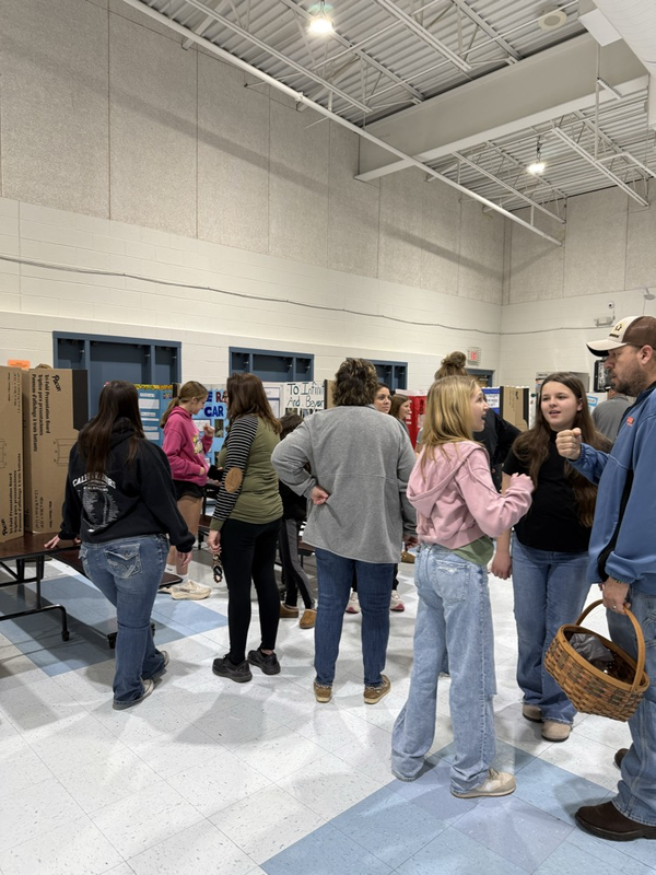 Science fair open house