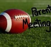 HS Football Parent/Player Meeting