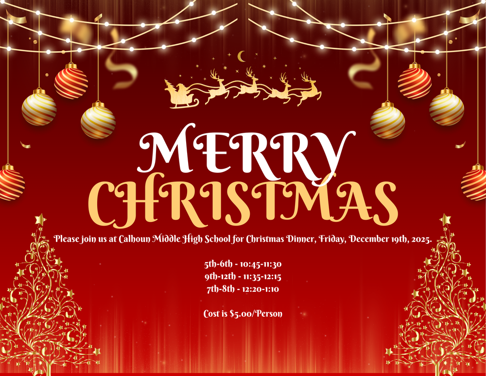 Christmas Dinner at CMHS