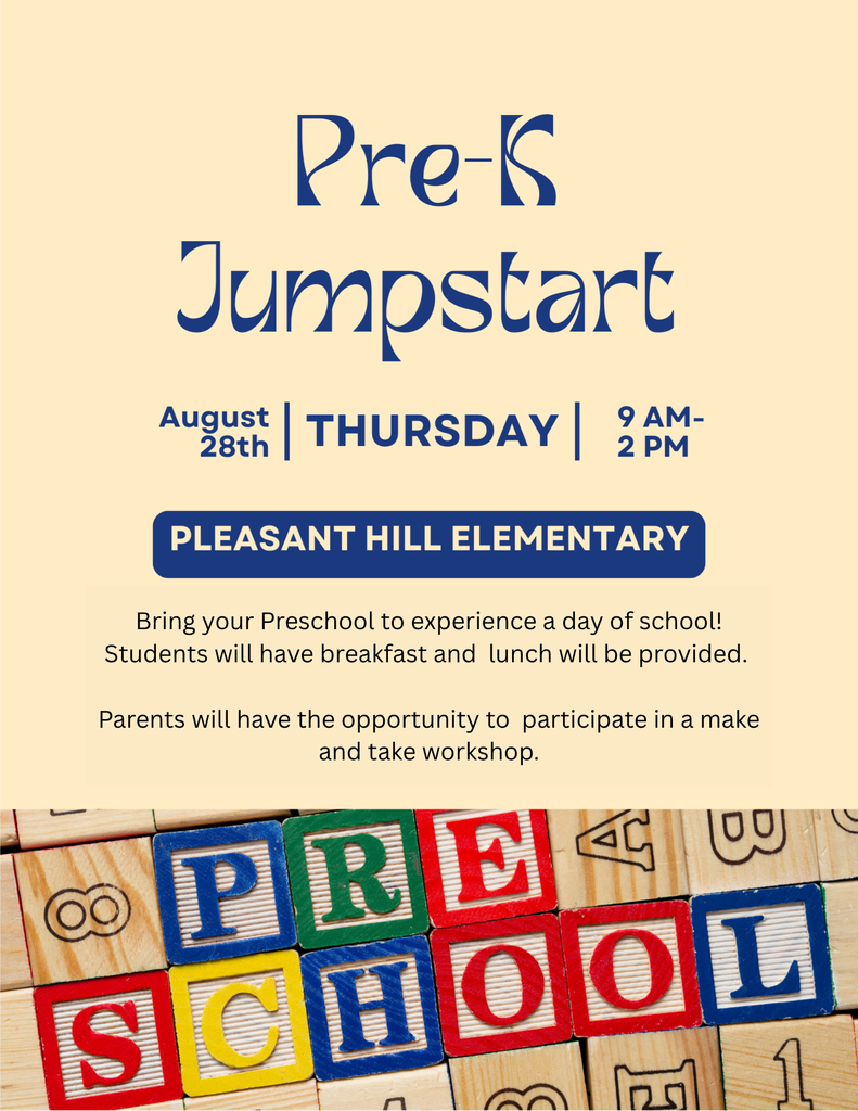 PreK Jumpstart Flier