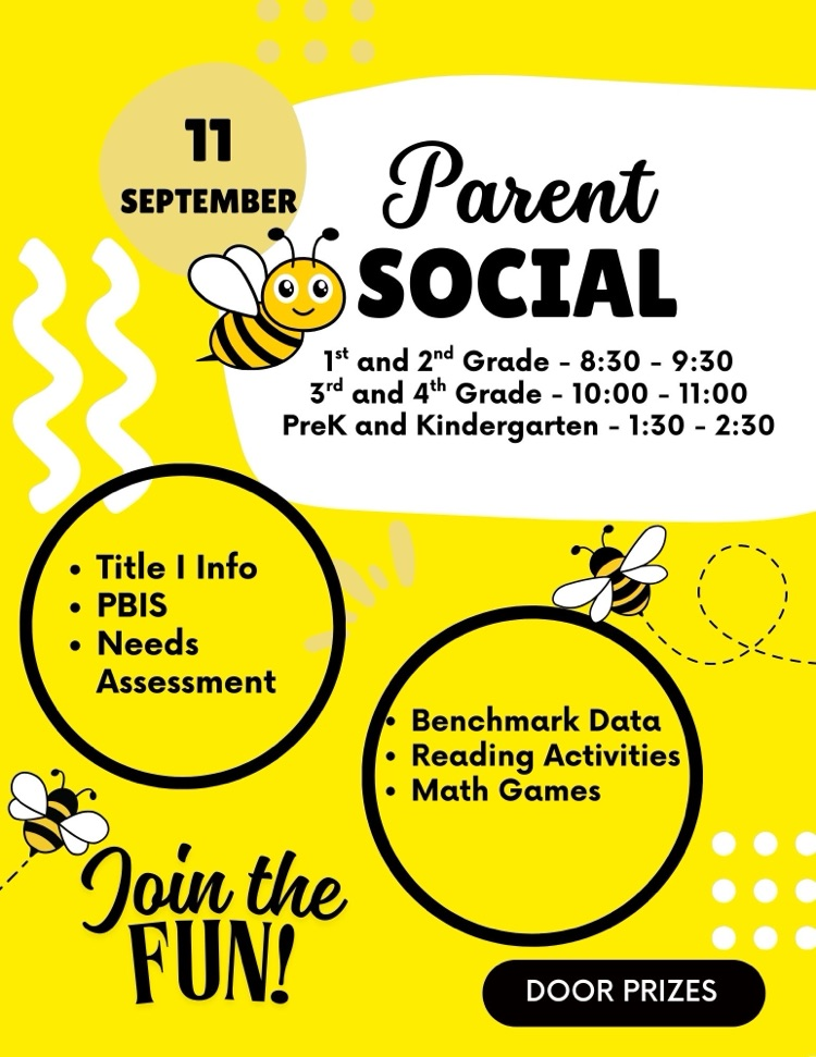 Parent Social Flyer