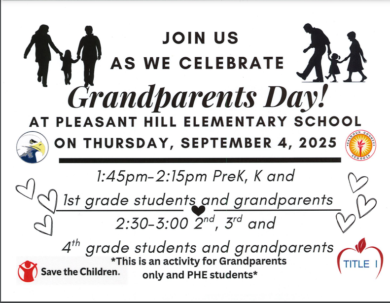 Flier on Grandparents day set for September 4th
