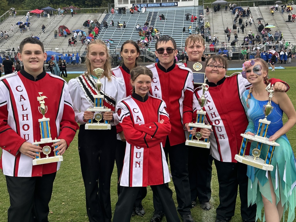 CMHS Marching band receives awards